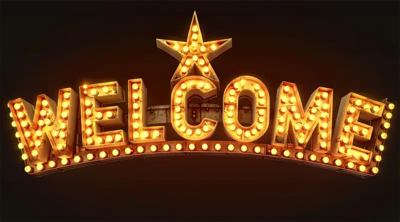 welcome