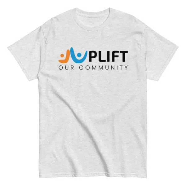 Uplift Logo Unisex classic tee - Image 7