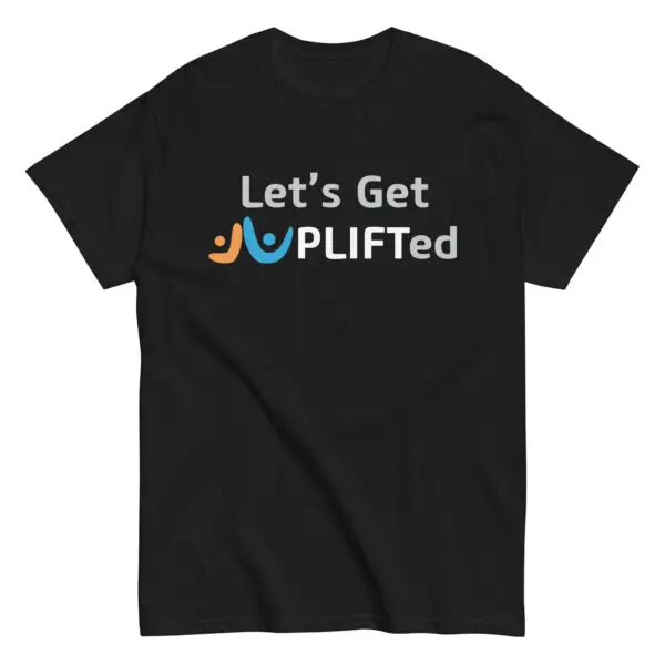 Get Uplifted Unisex classic tee - Image 3