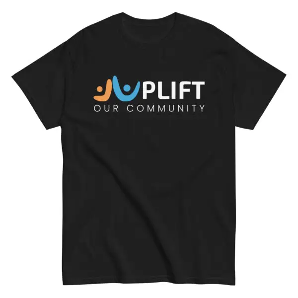 Uplift Logo Unisex classic tee - Image 3