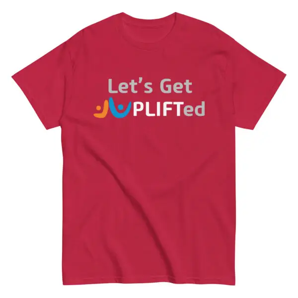 Get Uplifted Unisex classic tee - Image 11