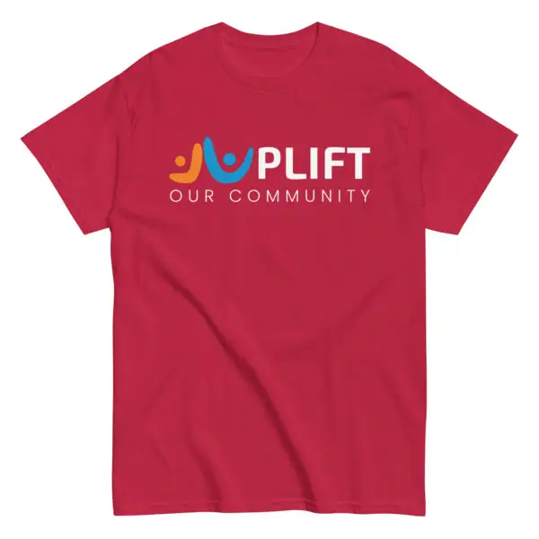 Uplift Logo Unisex classic tee - Image 11