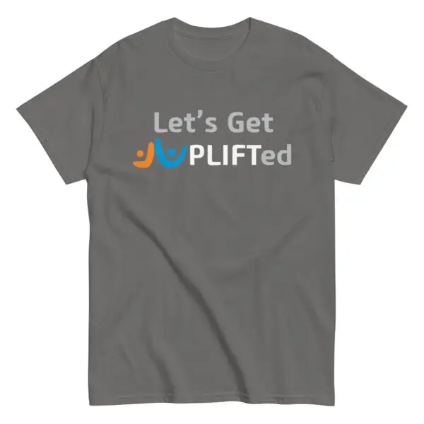 Get Uplifted Unisex classic tee - Image 15