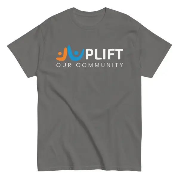 Uplift Logo Unisex classic tee - Image 15