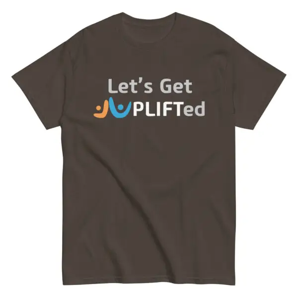 Get Uplifted Unisex classic tee - Image 9