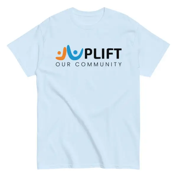 Uplift Logo Unisex classic tee - Image 5