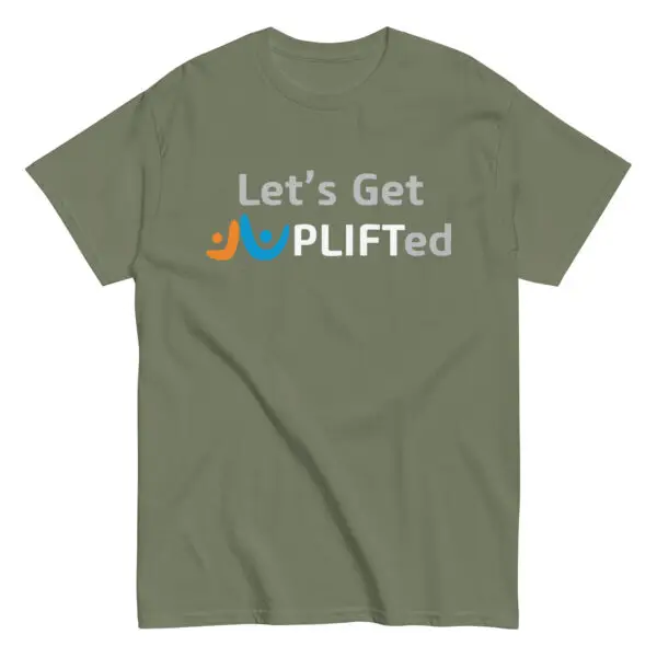 Get Uplifted Unisex classic tee - Image 17