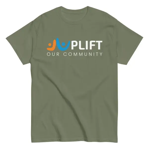 Uplift Logo Unisex classic tee - Image 17