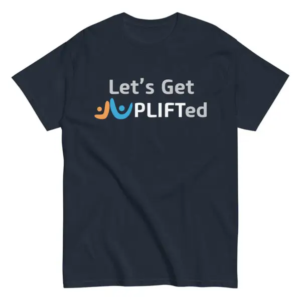 Get Uplifted Unisex classic tee - Image 5