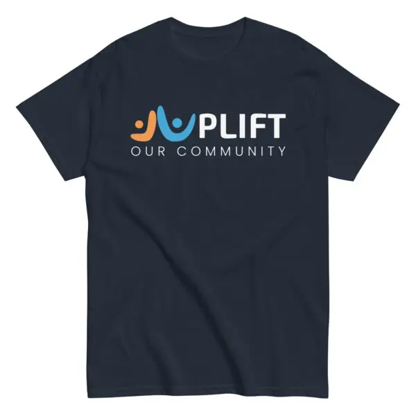 Uplift Logo Unisex classic tee - Image 5