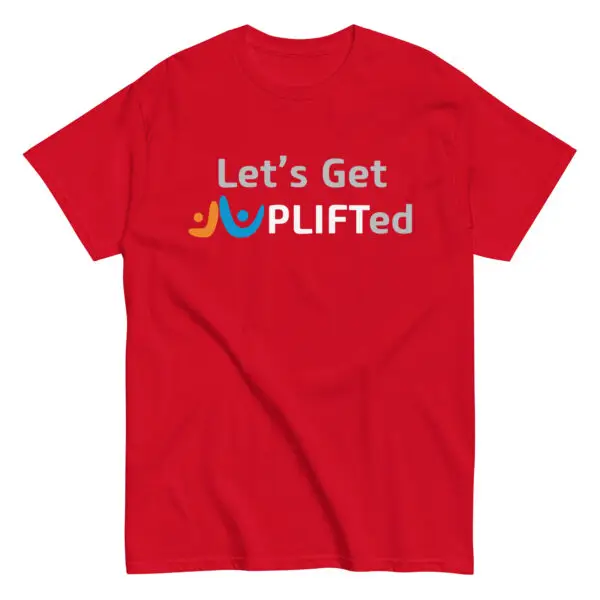 Get Uplifted Unisex classic tee - Image 7