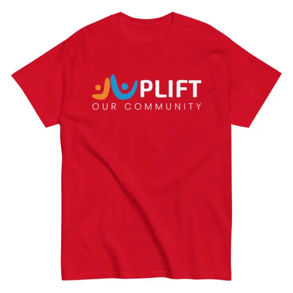 Uplift Logo Unisex classic tee - Image 7