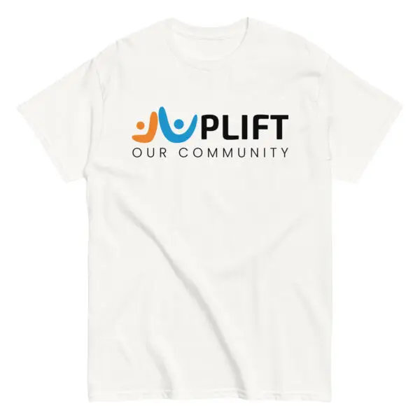 Uplift Logo Unisex classic tee - Image 9