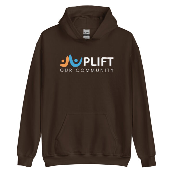 Uplift Logo Unisex Hoodie - Image 4