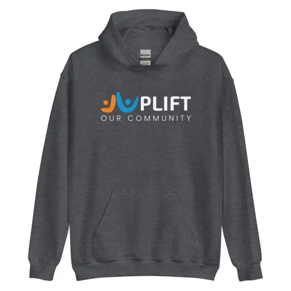 Uplift Logo Unisex Hoodie - Image 6