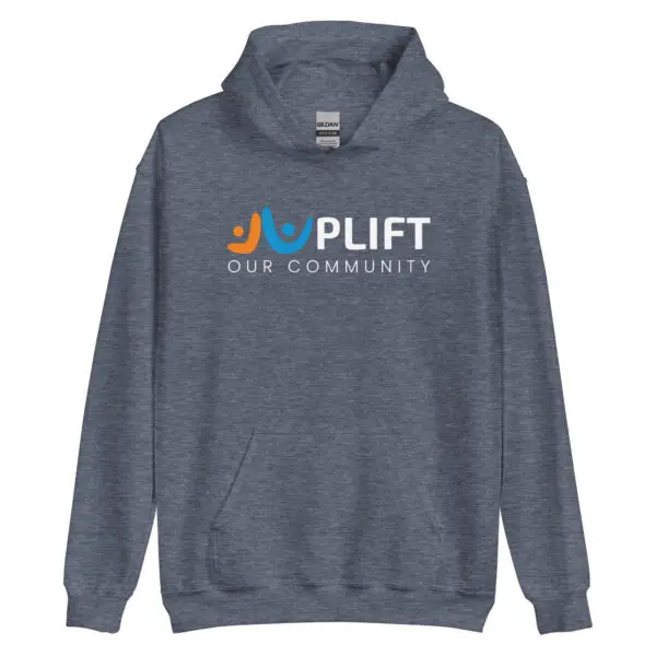 Uplift Logo Unisex Hoodie - Image 9