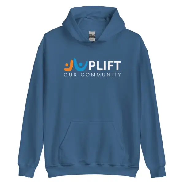 Uplift Logo Unisex Hoodie - Image 8