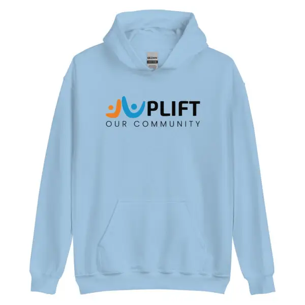 Uplift Logo Unisex Hoodie - Image 2