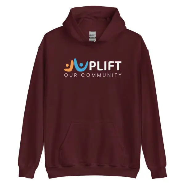 Uplift Logo Unisex Hoodie - Image 3