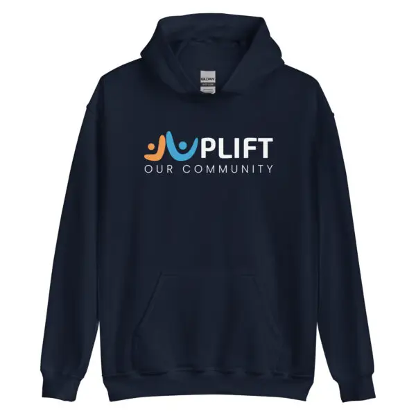 Uplift Logo Unisex Hoodie - Image 2