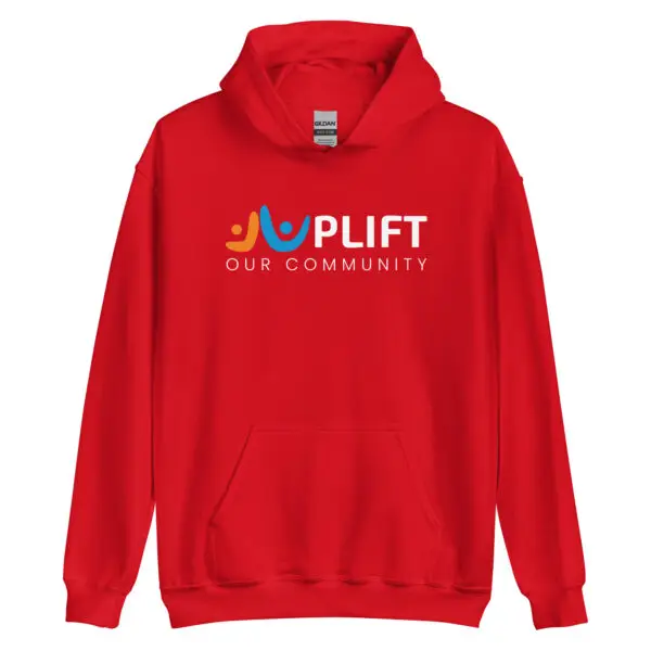 Uplift Logo Unisex Hoodie - Image 5