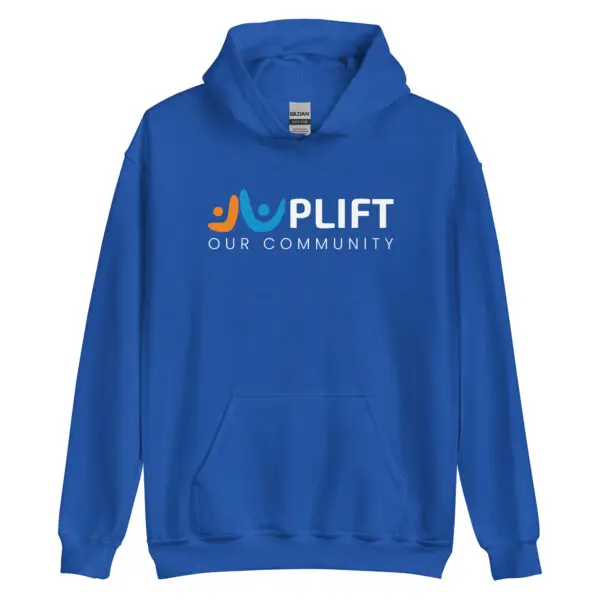 Uplift Logo Unisex Hoodie - Image 7