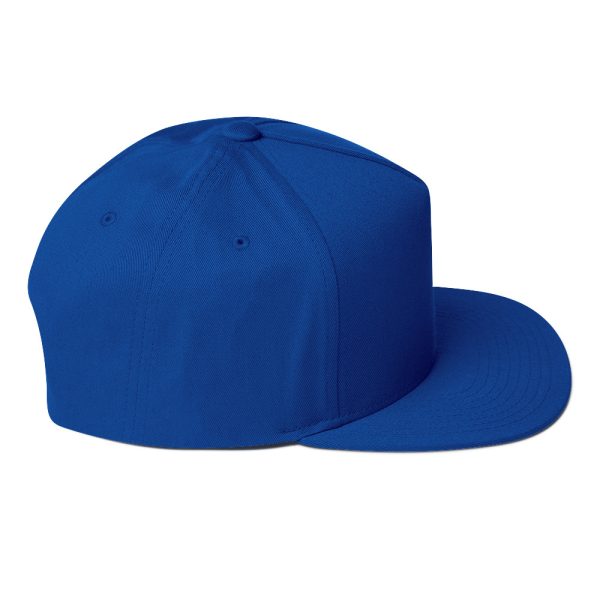 Uplift Flat Bill Cap - Image 6