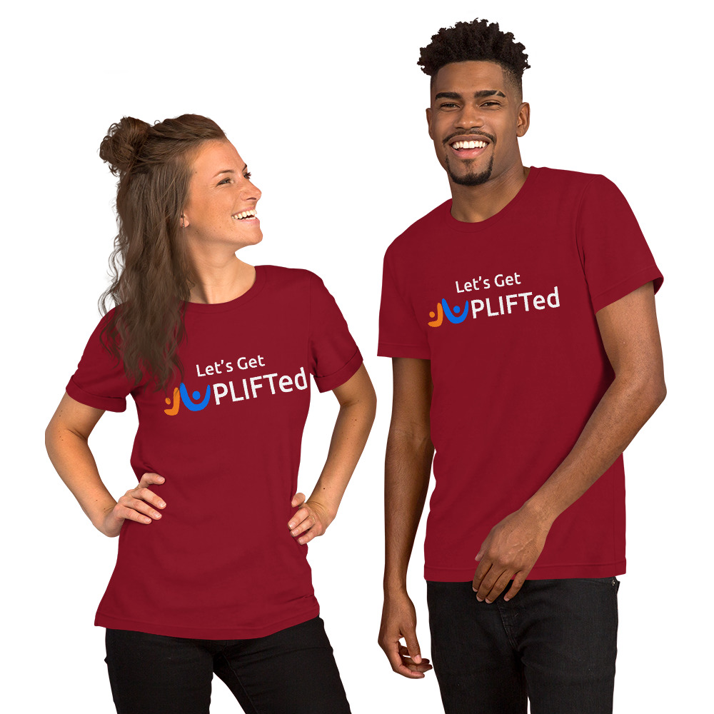 Let's Get UPLIFTed Unisex t-shirt - Image 4